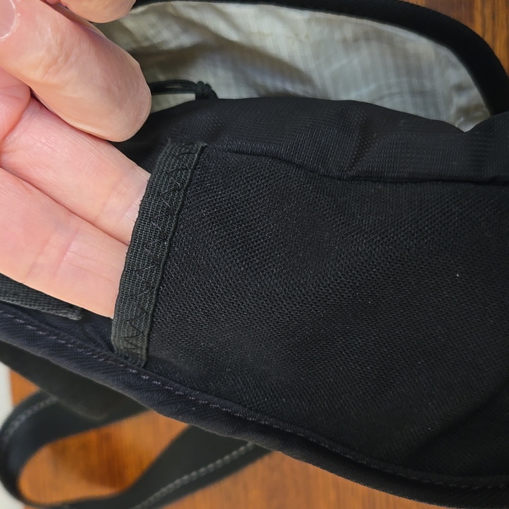 SHERPANI "Milli Le" Black Crossbody Bag - Picture 8 of 17